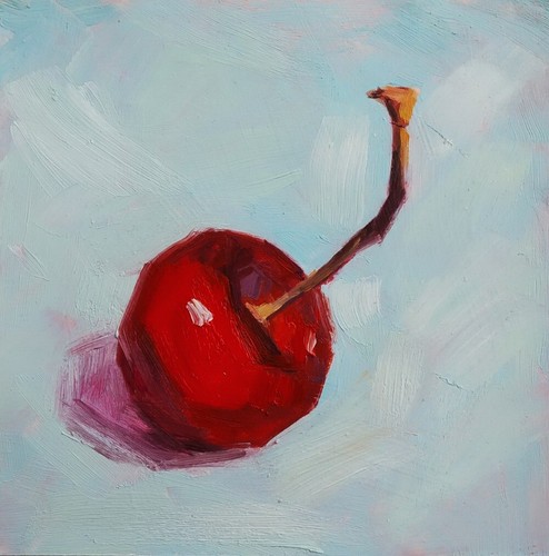 Peinture huile nature - peinture, à