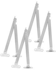 4 pcs Armoire Support de Rabat