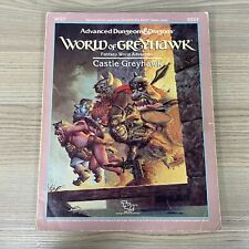 Monde De Greyhawk Château