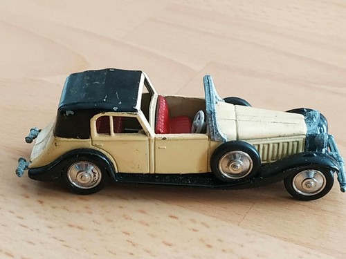 Voiture ancienne hispano - hispano, suiza