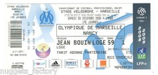 Billet / Place Olympique de