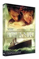 DVD *** TITANIC *** en 2 DVD avec L Dicaprio, Kate Winslet ( neuf sous blister )