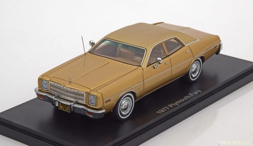 Plymouth fury 1977 gold - plymouth,