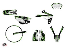 PACK Kit Deco + Housse de Selle 50cc BARBARIAN Rieju MRT 50 Vert