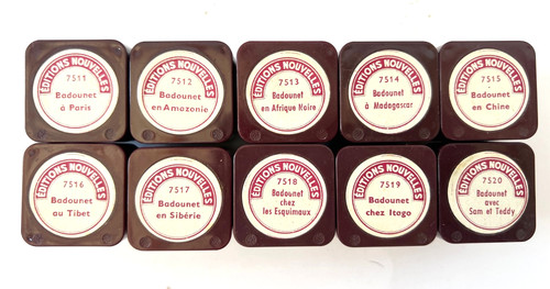 Films fixes 35mm 1960 - 10,