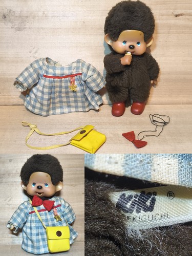 Kiki monchhichi 19cm peluche - kiki,