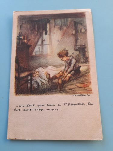 Carte postale poulbot - carte,
