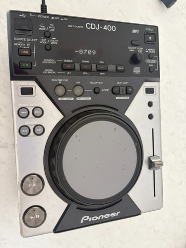 Pioneer cdj400 for - pioneer,