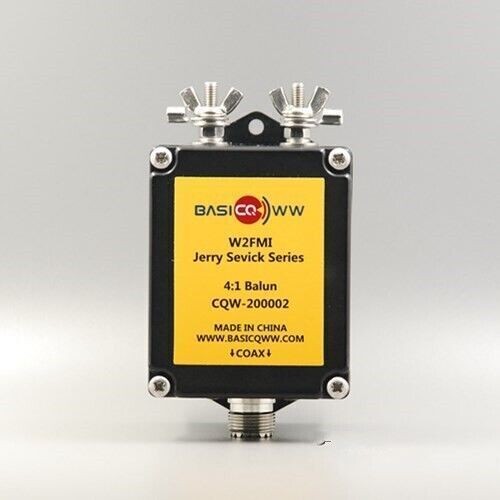 Qrp balun 200w hf - 4:1,