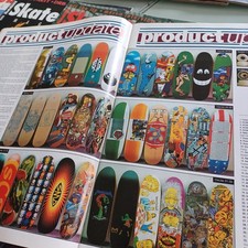 VINTAGE Skateboard magazines 1992