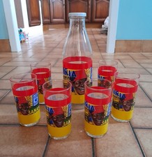 Service BANANIA en Verre