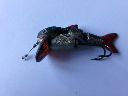 Rare pêche ancien leurre - ancien,