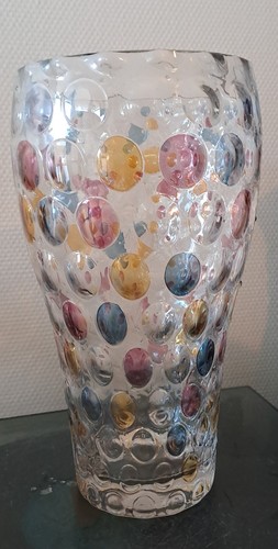 Vase optique bonbonniere - vase, optique/