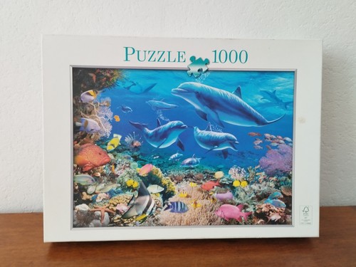 Puzzle 1000 pièces dauphins - 1000,