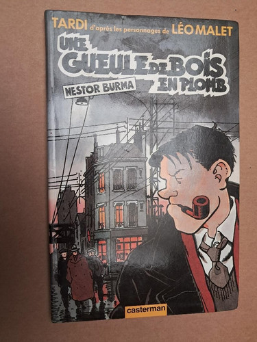 Nestor burma une - gueule, de