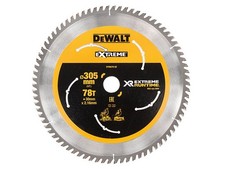 Dewalt - Lame de scie à onglet XR FlexVolt 305 x 30mm x 78T