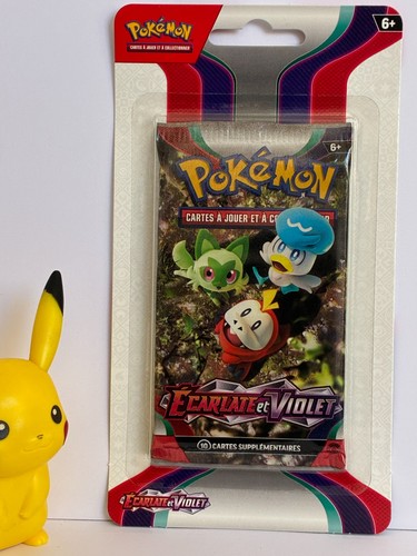 Booster pokemon ecarlate - pokemon, et