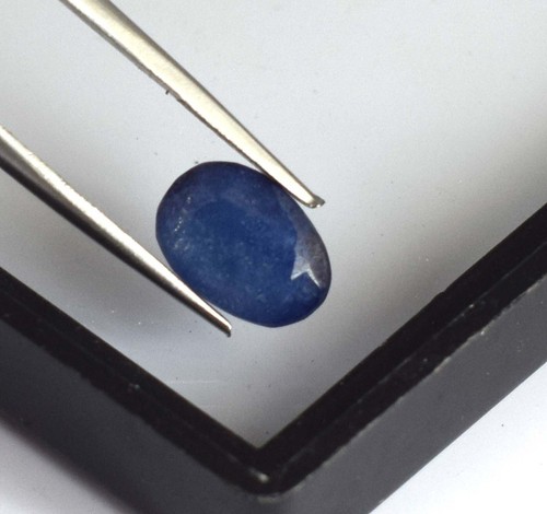 Saphir naturel bleu ct - naturel, 3.05