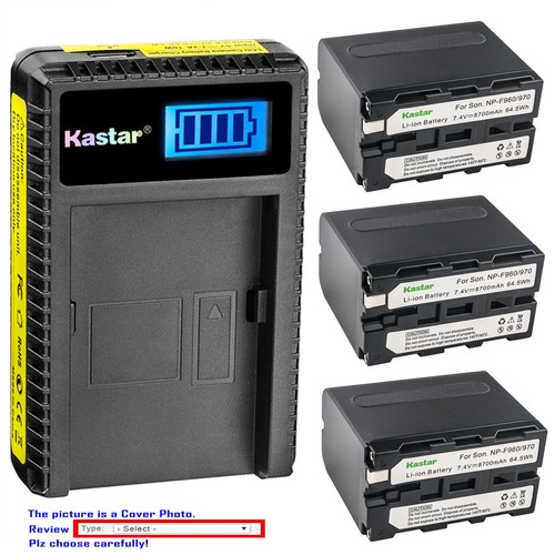 Kastar battery usb lcd - battery,