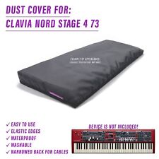 COUVERCLE ANTI-POUSSIÈRE pour Clavia Nord Stage 4-73