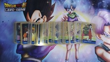 Lot 119 Cartes Lamincards Dragon Ball GT Part 3 oro or gold ITA cards edibas set