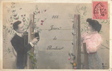 CP 365 JOURS DE BONHEUR COUPLE