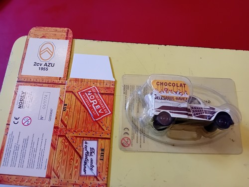 Citroën 2cv azu - 1/43,