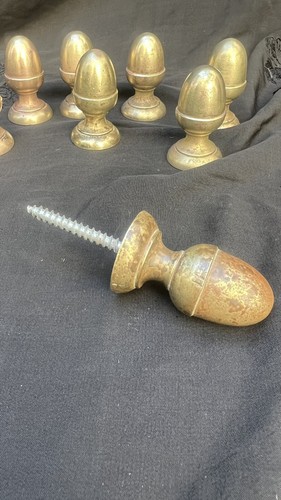 Lot boutons gland en - lot, de