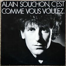 33t Alain Souchon - C'est