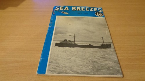 Sea breezes magazine - breezes, vol.