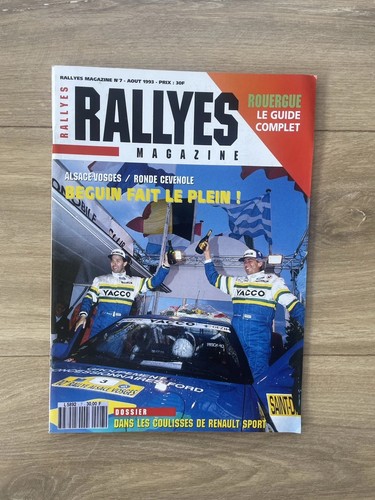 Magazine rallyes août - magazine,