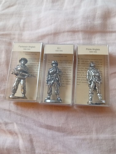 Lot soldats etain - lot, 3