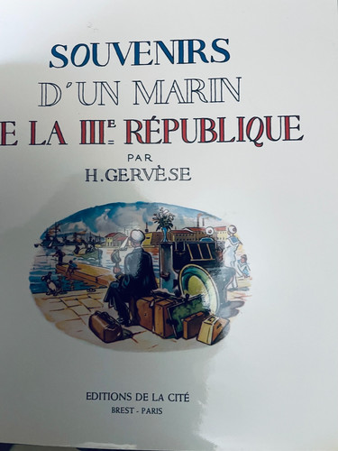 Souvenirs marin de la - marin,