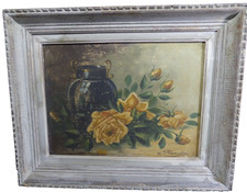 Tableau ancien signé