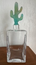 Carafe Cactus Hilton Mc CONNICO Pour Daum France