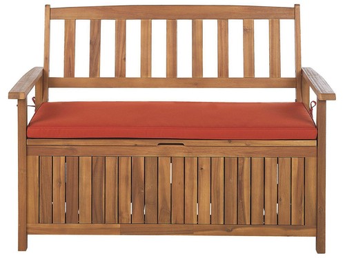 Beliani banc jardin avec - banc, de