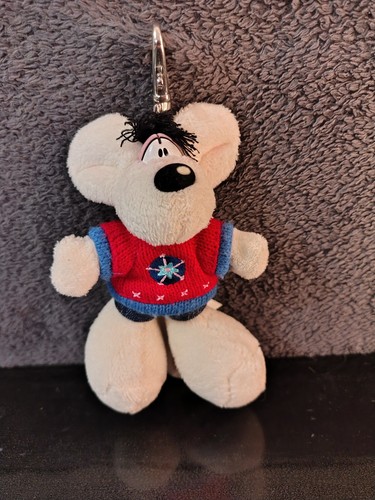 Mini peluche diddl - peluche, porte-clé