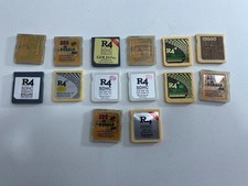 R4 Pour Nintendo DS DSi 3DS XL Or Pro Plus SDHC