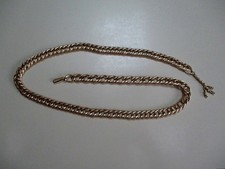 Ceinture chaîne dorée