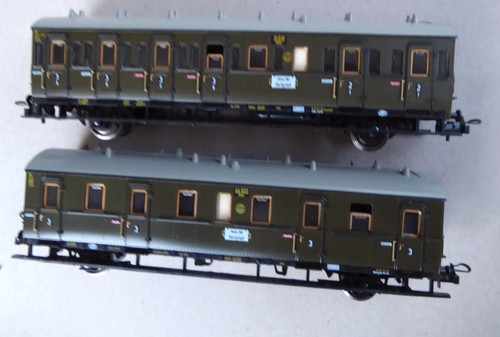 Trix set x compartment - h0,