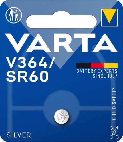 Varta piles bouton - piles, v364