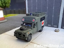 Land Rover 127, Ambulance