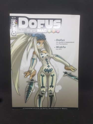 Livre dofus 9 - n,
