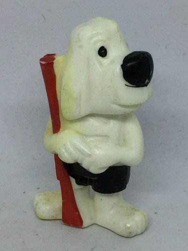 Figurine ancienne pvc - ancienne,