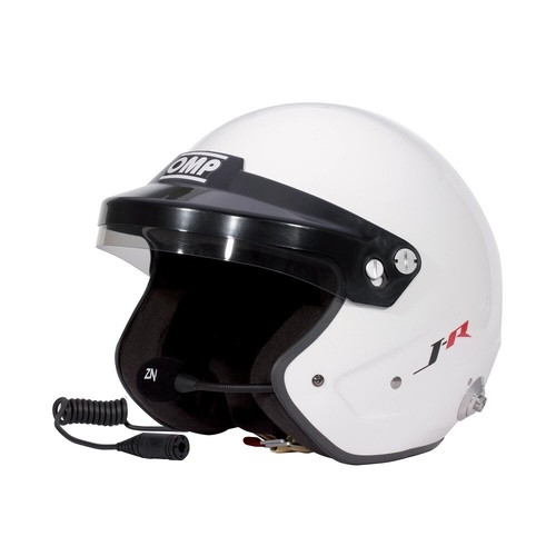 Omp rally casque jet - j-rally,