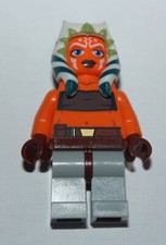 Lego Star Wars Minifig Ahsoka Tano ref sw0192 set 7751 8037 7675 8098 7680