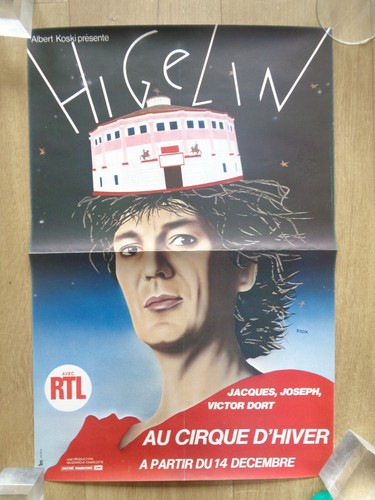 Affiche ancienne concert - affiche,
