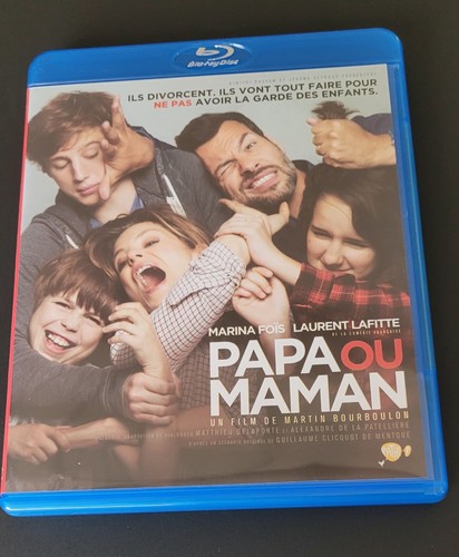 Blu ray papa maman de - ou, m