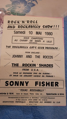 Rare affiche original - rare,
