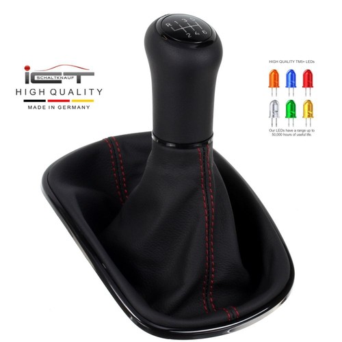 Cuir ict pommeau levier - ict,